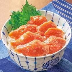 サーモンの塩ダレ漬け