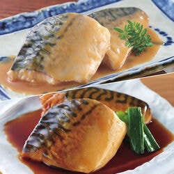 骨とり ふっくらさば煮魚2種セット 15袋セット