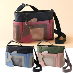 マドモアゼル・ザザ ネコチャームマルチコンビお洒落ショルダー