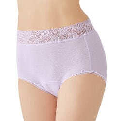 ウエストレース深ばき安心ショーツ2枚組