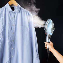 だれでも簡単スチームアイロン「エブリーム」