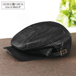 ジョージ・ガルシア ラム革ハンチング