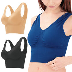 エアーフィット上腹シェイプブラ3色組