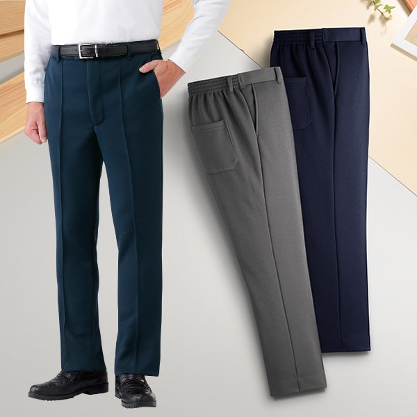 帝人エアロカプセル裏起毛パンツ2色組