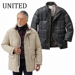 ユナイテッド 撥水ダウンコート