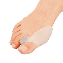 ぷるぷる外反母趾パッド6個組
