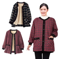 ぽかぽか裏ファージャケット