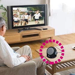 お手元スピーカー音がクッキリきこえる君