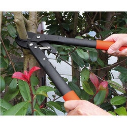 パワーラチェット太枝切ハサミ