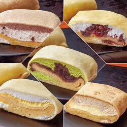 和菓子屋さんのクレープセット 20個セット