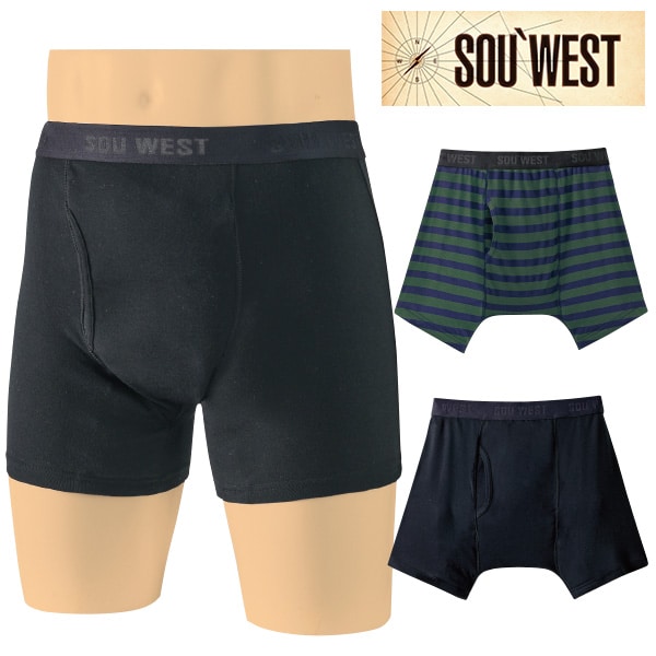 サー・ウェスト タナテックスMGU抗菌・消臭加工トランクス4枚組