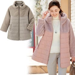 暖か切替ボアジャケット