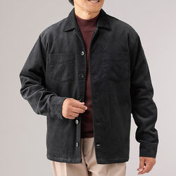 ピエルッチ コーデュロイカバーオールジャケット