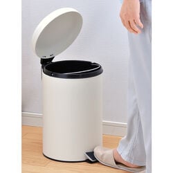 蓋付ペダルペール12L