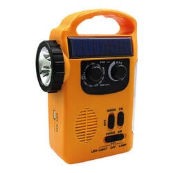 多機能防災ラジオ