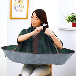 ジャンボ散髪マント