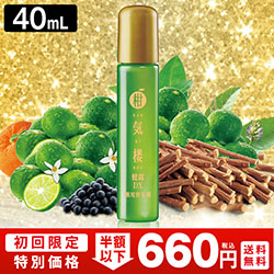 薬用育毛剤 柑気楼 健露DX 40mL: ヘアケア／はぴねすくらぶ