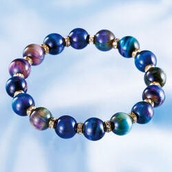 ミスティックタイガーアイブレスレット