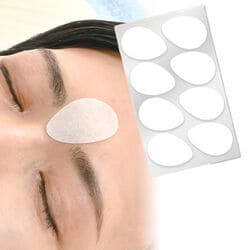 眉間のツヤ肌たまごシート