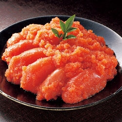 北海道産辛子明太子（並切） 2袋セット