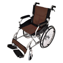 アルミ折りたたみ車椅子