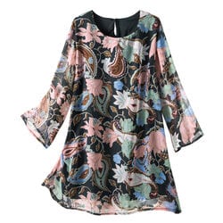 華やぎプリントチュニック