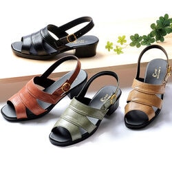 お洒落なバックバンドサンダル