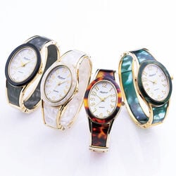 着脱簡単ブレスレットウォッチ