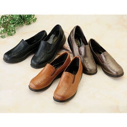 神戸発！超軽量4Eタウンシューズ「歩き名人」