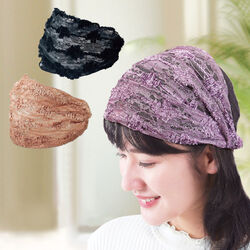 お悩み隠しボリュームレースバンド