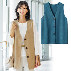 ロングベスト　ECOALF WOMEN MARANGU ベスト ロングベスト ECOALF WOMEN MARANGU ベスト