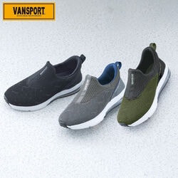 ヴァンスポーツ 時短革命パッと履ける！AIRソールシューズ