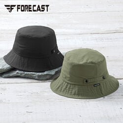 フォーキャスト 撥水UV加工折りたためるメッシュハット