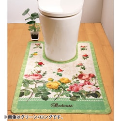 ルドゥーテ 花のトイレマット
