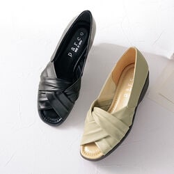 スタートシューズ×龍野レザー 牛革日本製クロスサンダル