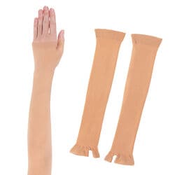 極薄着圧ファンデーションアームカバー