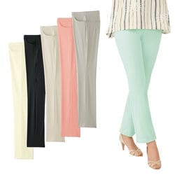 キュープラテハイテンション美脚パンツ