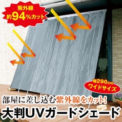 大判UVガードシェード幅290cm
