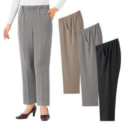 こしらくストレッチパンツ