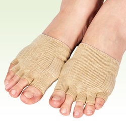 オーガニックコットン外反母趾ケア5本指ソックス