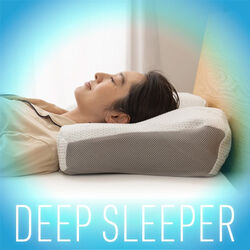 TEIJINダブルマットレス　DEEP SLEEPER AQUAと帝人フロンティアが共同開発したマットレス｢DEEP SLEEPER
