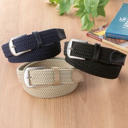 ストレッチメッシュベルト3色組