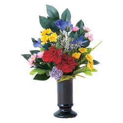 CT触媒アレンジメント仏花