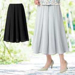 12枚はぎドレープスカート