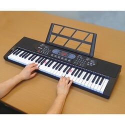 ガイド機能付電子ピアノ