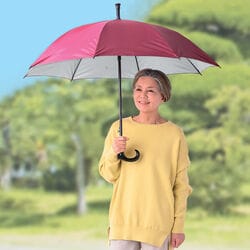 晴雨兼用ステッキ傘