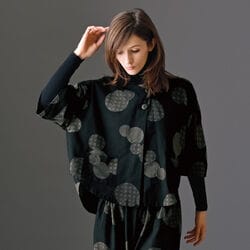 吉祥輪紋ジャケット