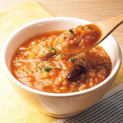 完熟トマトのスープ(ごはん入り) 12袋セット