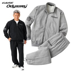 エディ・オデッセイ 裏起毛ブルゾンスーツ