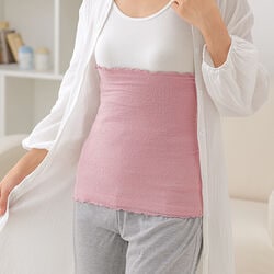 温活シルクの好調腹巻